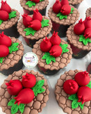 کاپ کیک حافظ و انار یلدا
