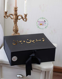 باکس گل و کاپ کیک یلدا