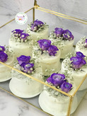 مینی کیک خواستگاری و بله برون ۹ عددی