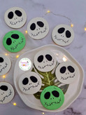 کوکی سر اسکلتی هالووین