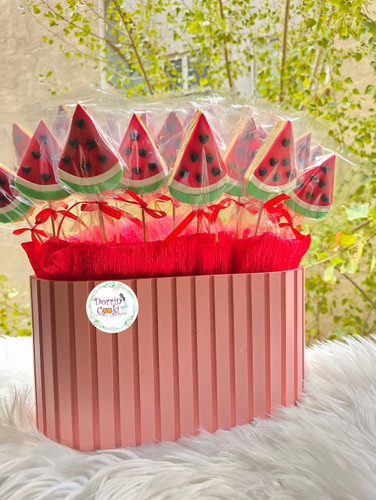 باکس کوکی هندونه یلدایی