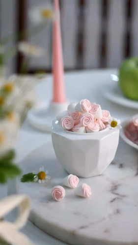 قند پذیرایی ، قند مجلسی صورتی