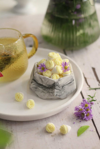 قند پذیرایی، قند مجلسی زرد