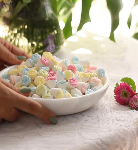 قند پذیرایی، قند مجلسی چند رنگ