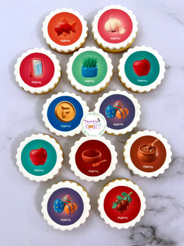 گیفت کوکی سال نو شرکتی دیجی پی