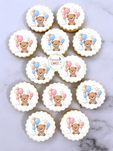 کوکی تعیین جنسیت اقتصادی پک ۱۲ عددی